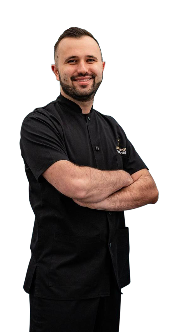 Dr. Cătălin Bogdan — medic stomatolog