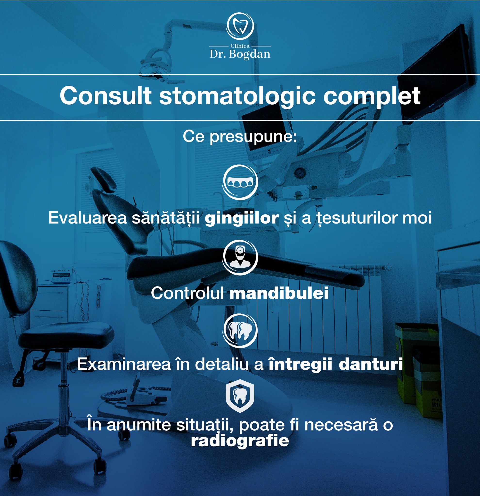 Consult stomatologic complet